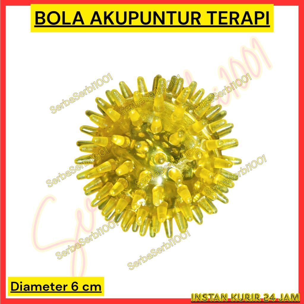 BOLA AKUPUNTUR TERAPI STROKE / BOLA TERAPI AKUPUNTUR BOLA DURI TERAPI BOLA PIJAT