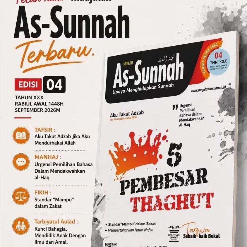Majalah As-Sunnah Edisi Terbaru