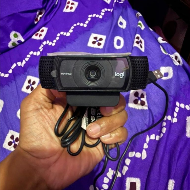 webcame logitech c920
