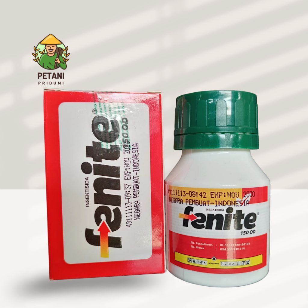 INSEKTISIDA FENITE 150OD 50 ML OBAT AMPUH UNTUK ULAT TANAMAN