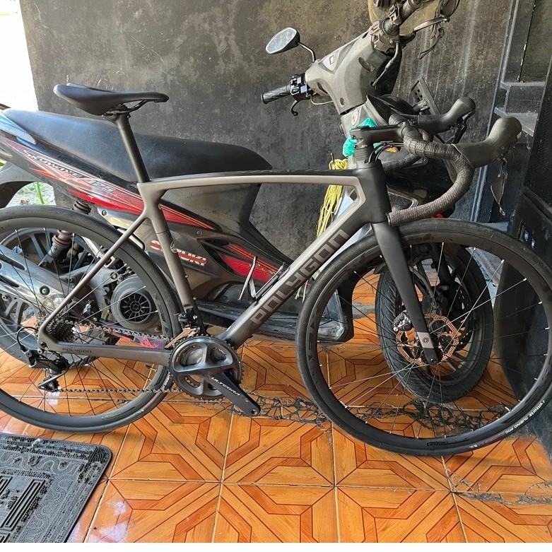 Polygon stratos s8d size m