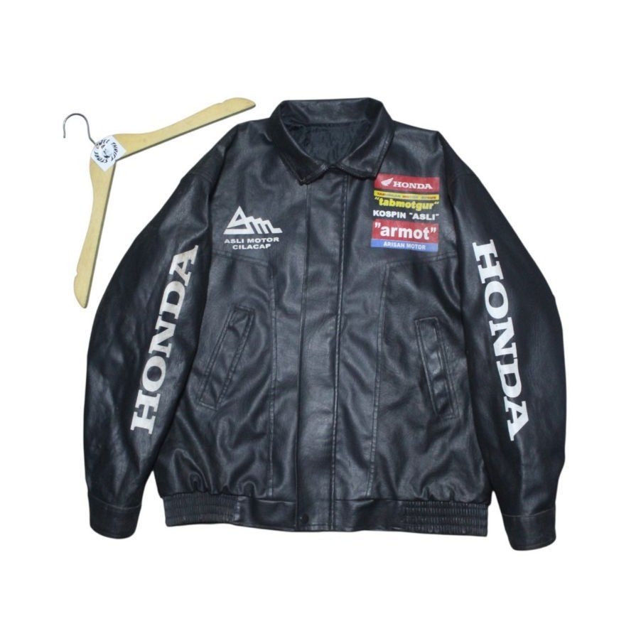 VINTAGE JACKET HONDA MOTORCYLE GEAR