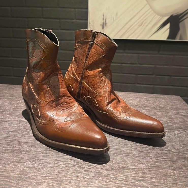 COWBOY BOOTS KULIT