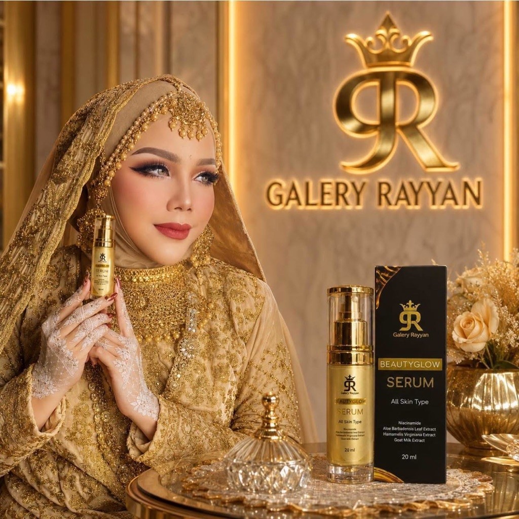 Galery Rayyan Serum 9R untuk kulit cerah lembab