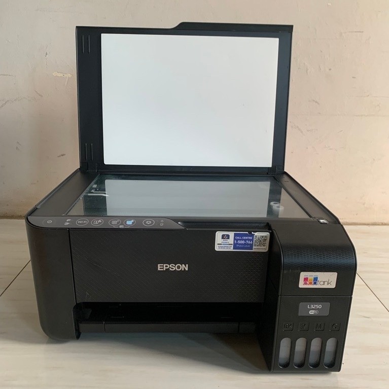 Printer Epson L3250 Print Scan Copy wifi ORIGINAL second Normal
