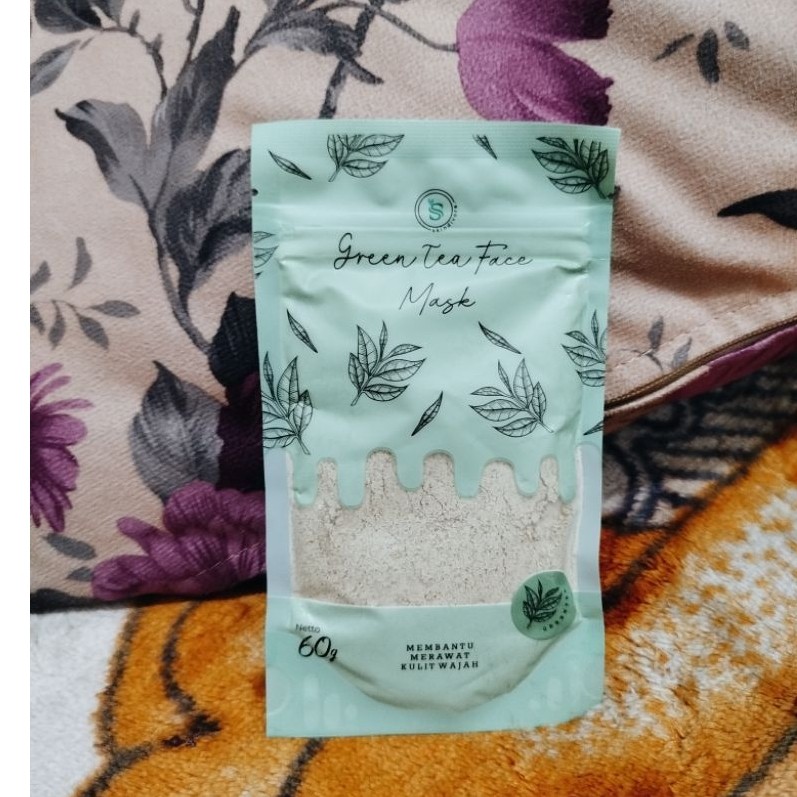 NEW skindivore masker wajah organik full size 60gr