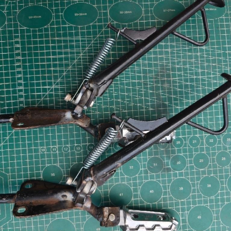 POSTEP MP MONO ORI CUSTOM PNP CB GL MP TIGER DETAIl BAGUS