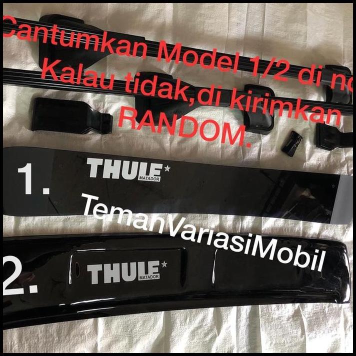TERBARU WIND FAIRING THULE ATAP ATAS SUZUKI ERTIGA SWIFT APV ESCUDO IGNIS 