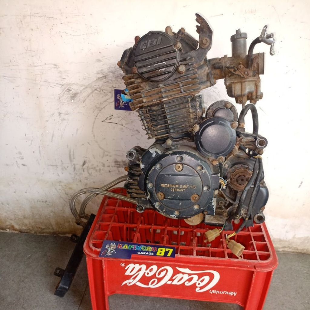 mesin minerva anggap saja bahan