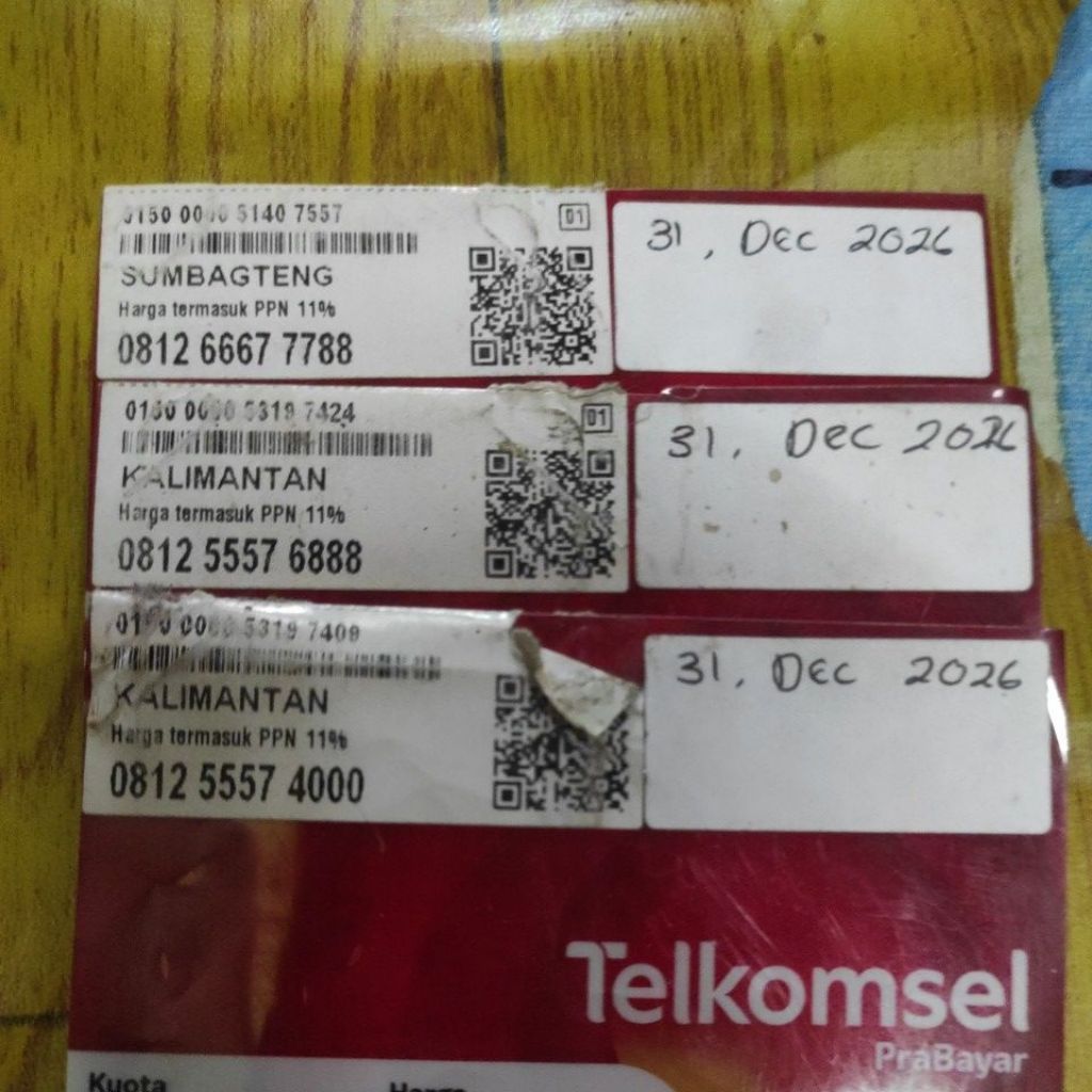 NOMER CANTIK TELKOMSEL 20GB