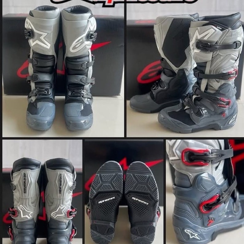 Sepatu Alpinestars tech7 enduro drystar