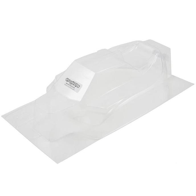 BITTYDESIGN "FORCE" XRAY XB9 1/8 BUGGY BODY (CLEAR) AU1NDO