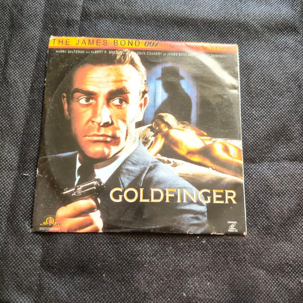 DVD James Bond 007