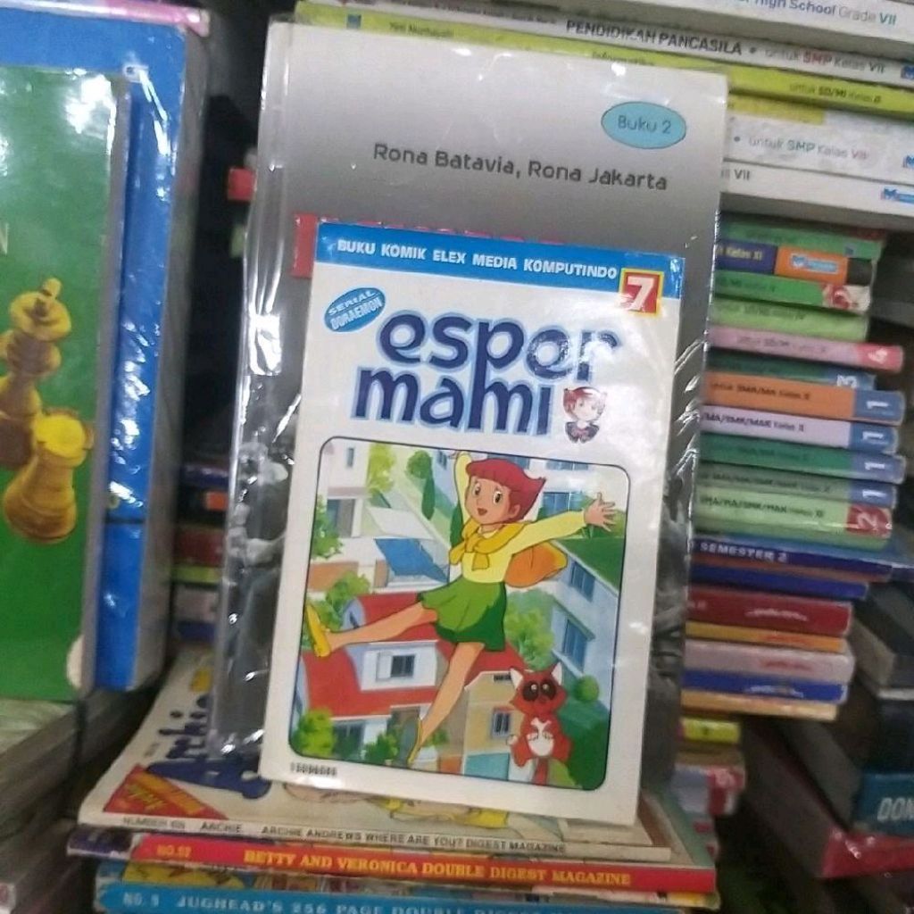 komik esper mami volume 3 4 5 7  cabutan