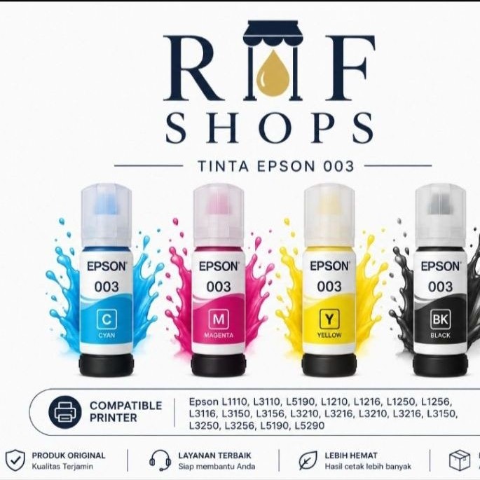 Tinta Epson 003 / Tinta Printer Epson 003