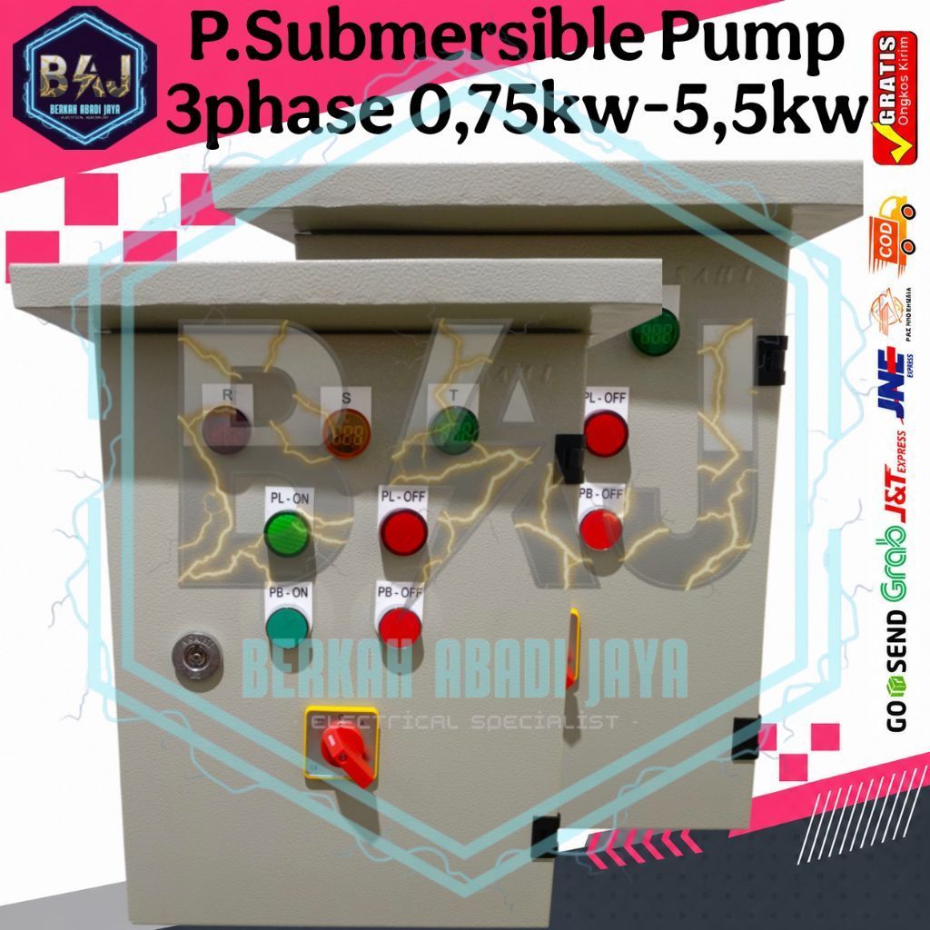 PANEL POMPA SUBMERSIBLE 3PHASE