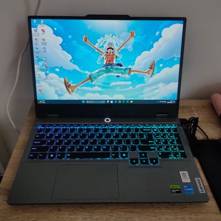 LENOVO LOQ 15IRX9 INTEL CORE i5-13450HX RTX3050 6GB RAM 16GB ROM 512GB - FREE TAS LENOVO ORI MOUSE O