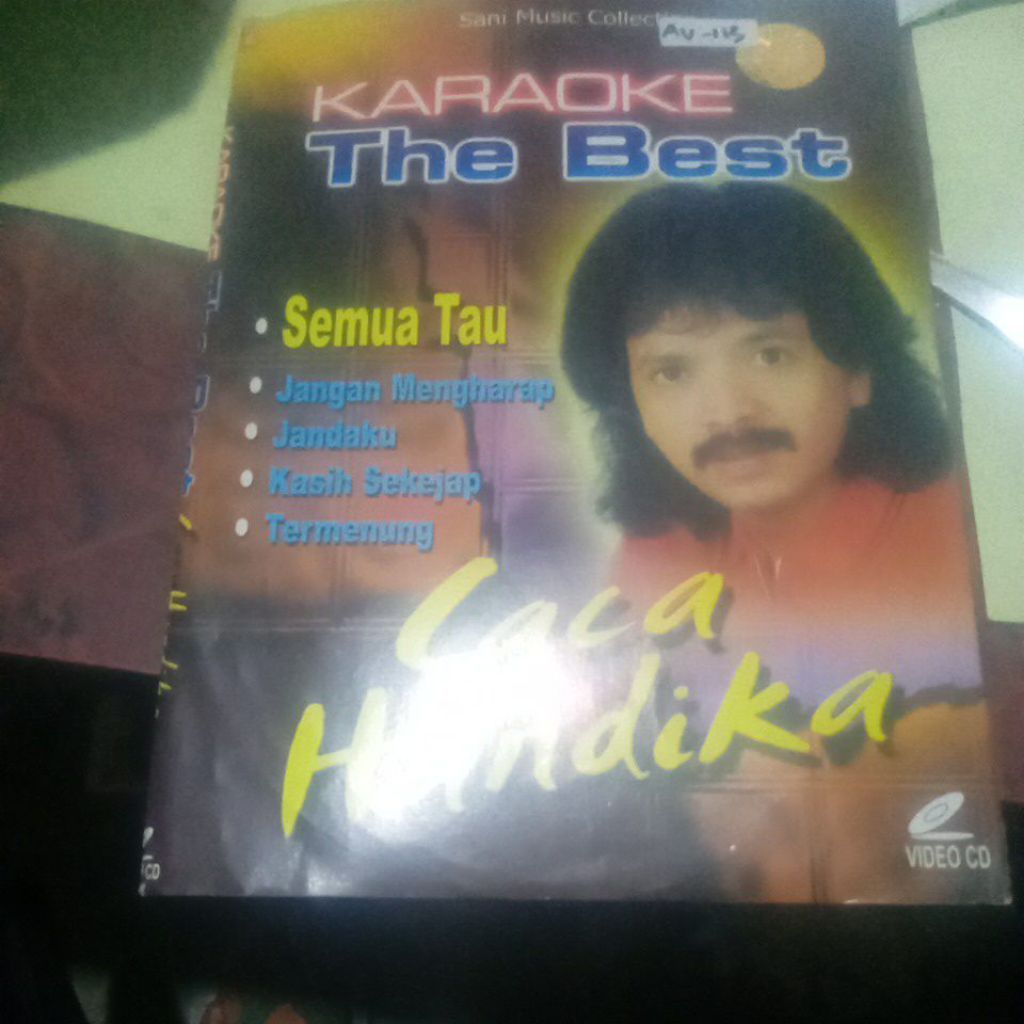 VCD CACA HANDIKA AV-113