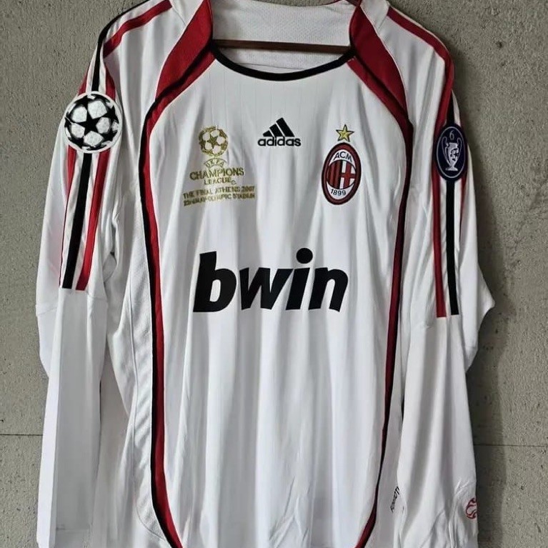 Jersey AC Mil** Retro NNS Maldini