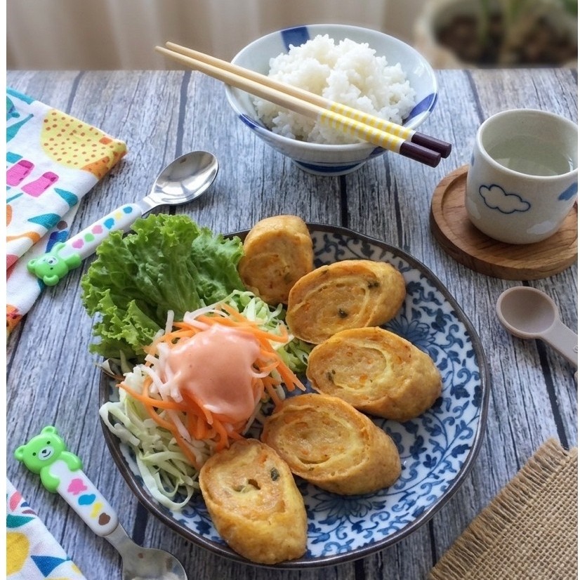 CHICKEN EGG ROLL / NUGGET AYAM / EGG ROLL ALA HOKBEN