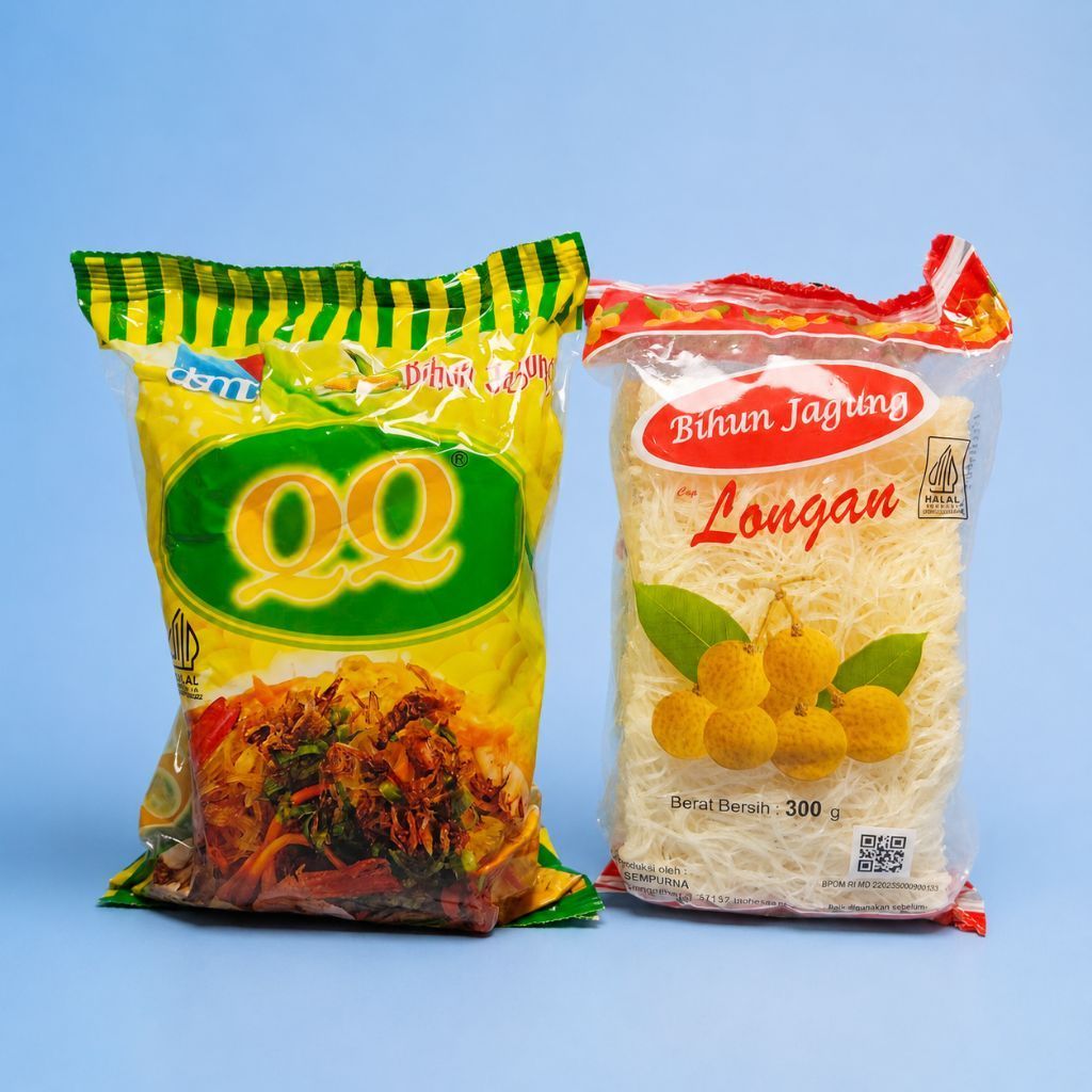 Mie soun | Bihun Jagung Cap QQ Longan