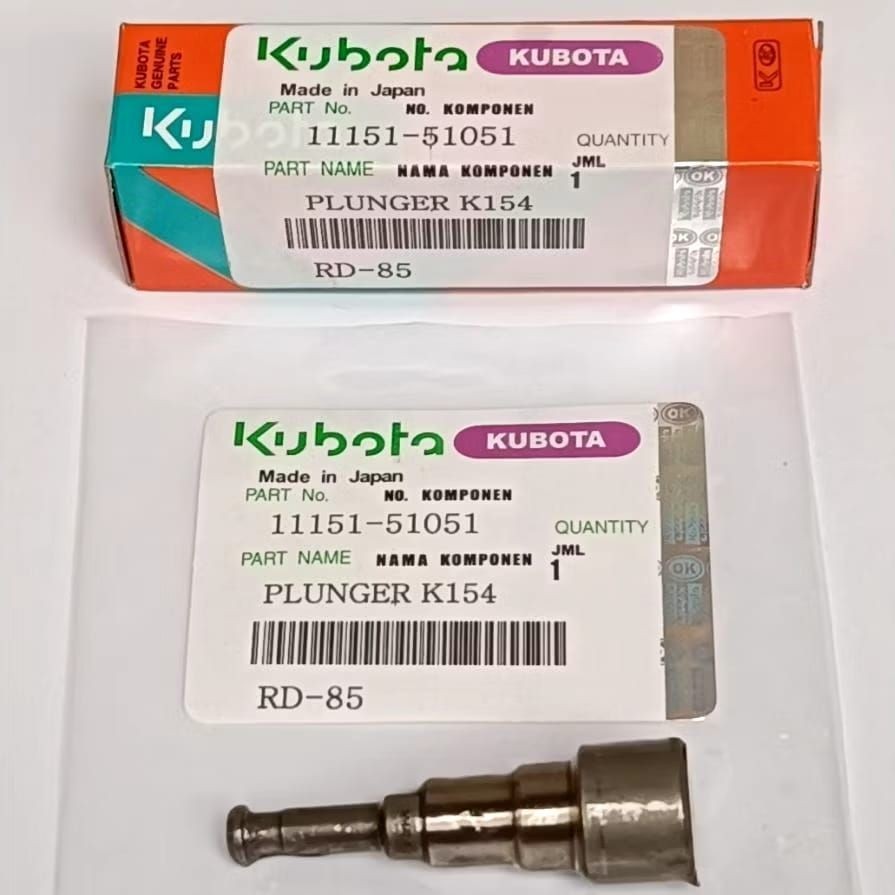 Plunger K154 Kubota Diesel RD85, Plunger K154