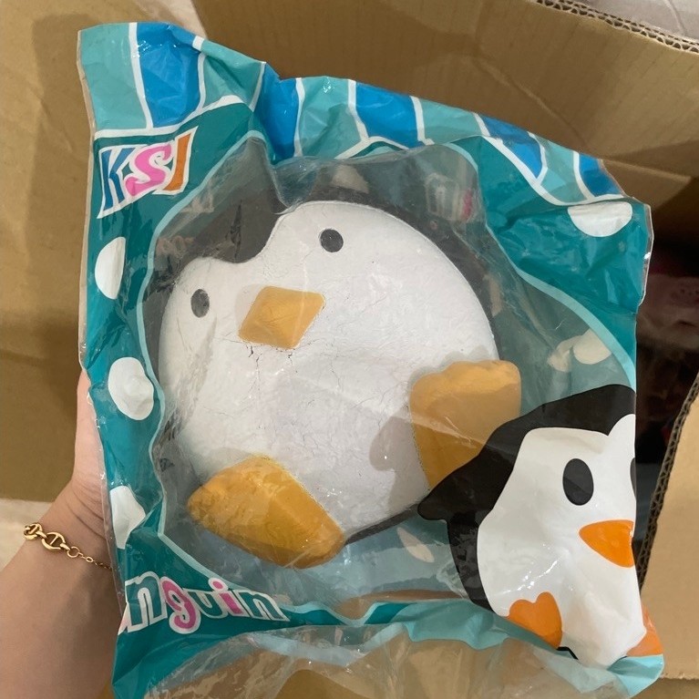 penguin squishy