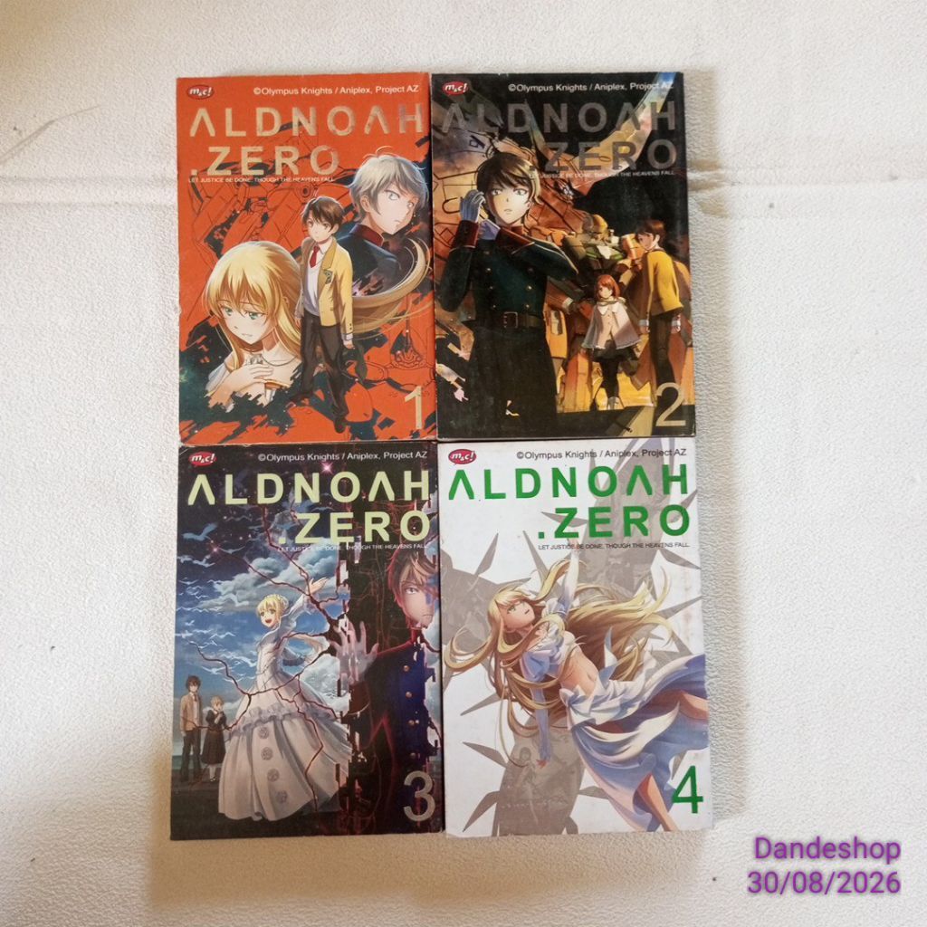 Aldnoah.Zero _ by Pinus - Komik Manga Original m&c Aldnoah Zero