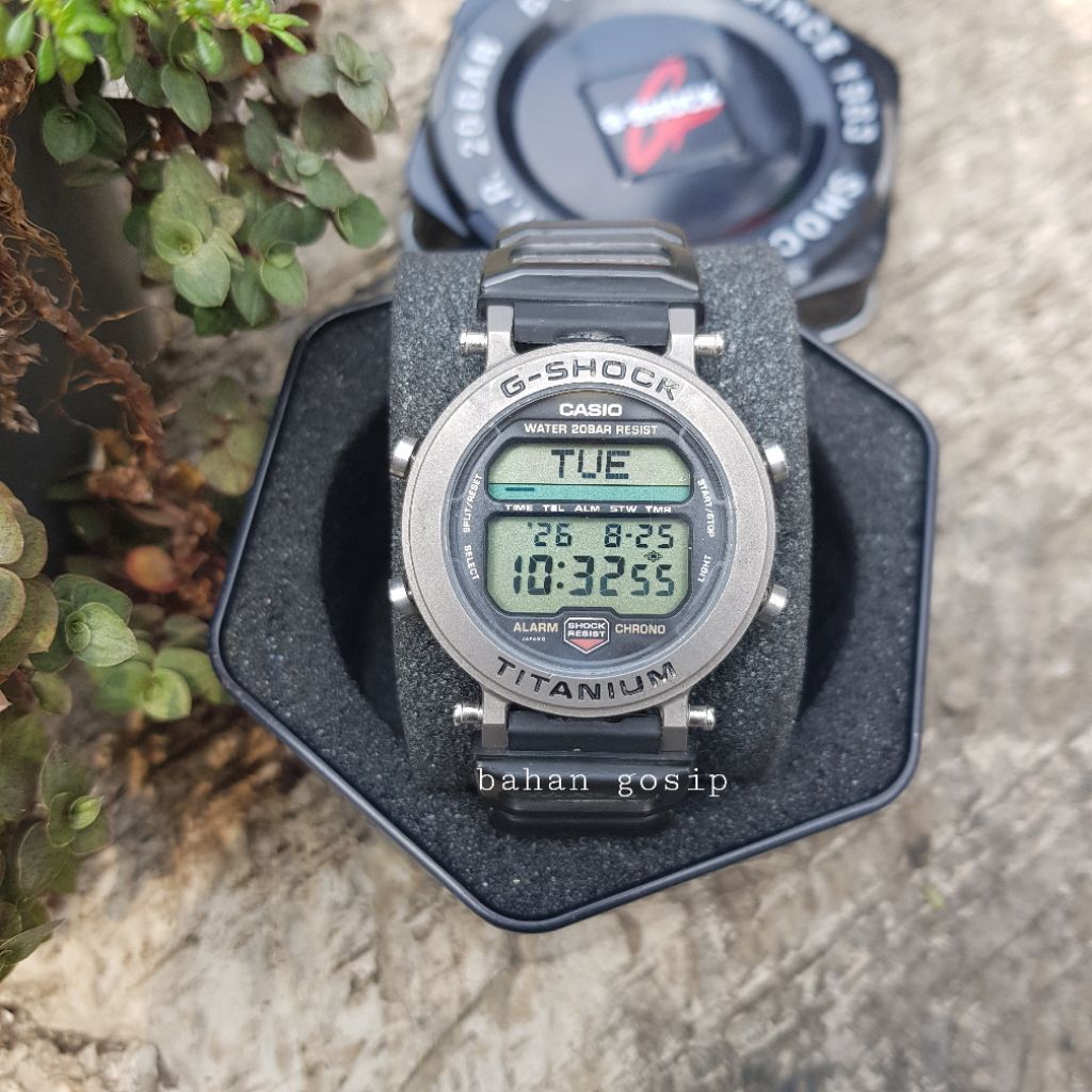 jam tangan Casio G-Shock MTG-01 TITANIUM Japan original