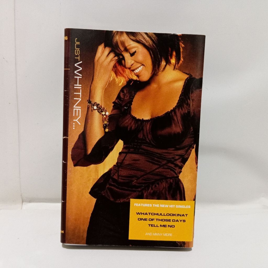 Kaset Whitney Houston - Just Whitney