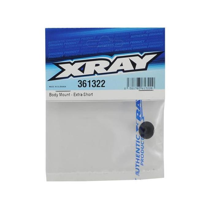 XRAY RACING RC MODELS CAR 361322 XRAY XB4 2016 EXTRA-SHORT BODY MOUNT PARTS RC AU1NDO