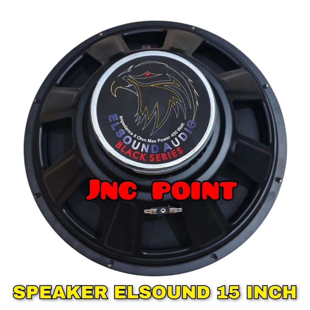 SPEAKER ELSOUND 15 inch ELSOUND 15inch M 140-018 FULL RANGE ORIGINAL.