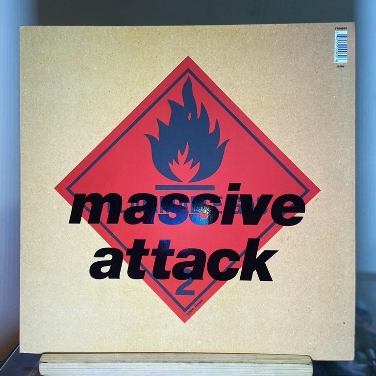 Vinyl / Piringan Hitam Massive Attack - Blue Lines