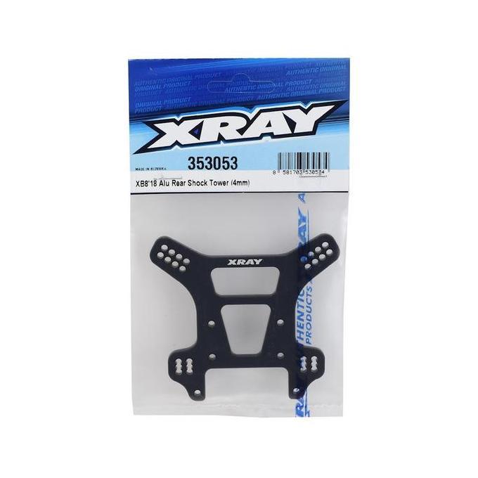 XRAY RACING RC MODELS PART 353053 XRAY 4MM ALUMINUM XB8 2018 REAR SHOCK TOWER AU1NDO