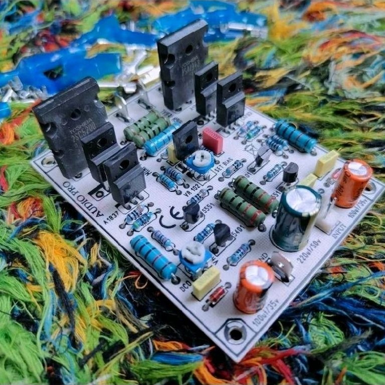 Driver Power Amplifier Tbm Mini New Tef