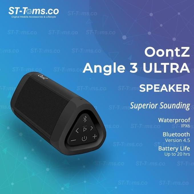 ALXAL OontZ Angle 3 ULTRA Portable Wireless Bluetooth Speaker Portable