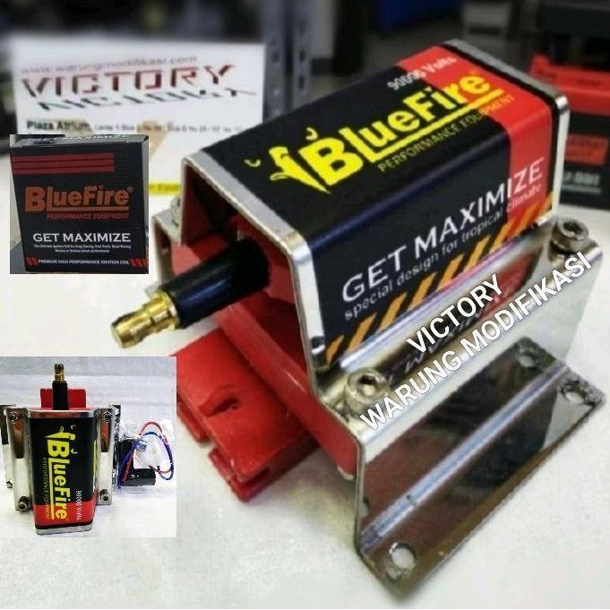 Koil Coil Racing Bluefire Mobil Timor
