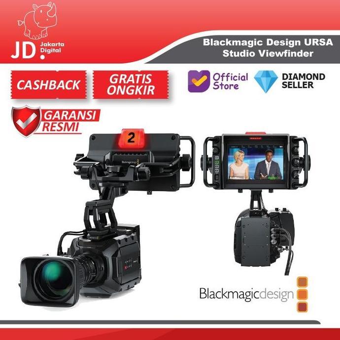 SUMOBOX Blackmagic Design URSA Studio Viewfinder