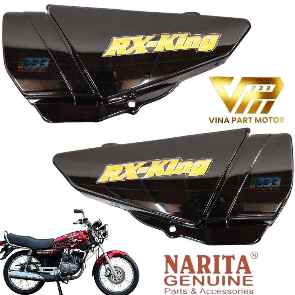 Cover Box Aki Yamaha Rx King 135 Set Emblem