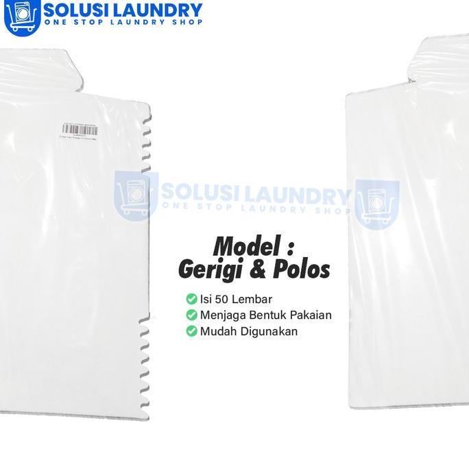 Pilihan Tepat Karton Punggung Karton Lipat Kemeja Karton Kemeja 310gr 23x34 cm 50 Lembar Paling kere