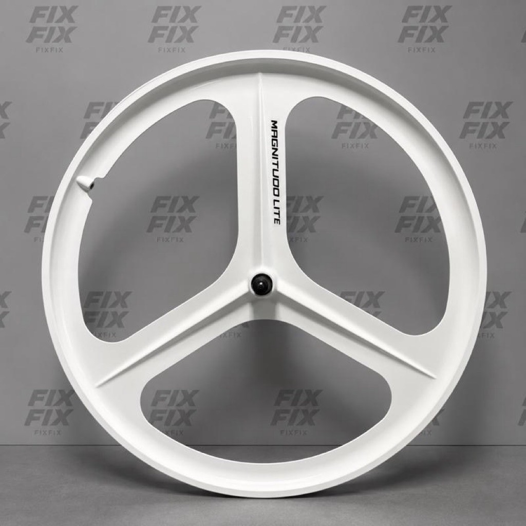 VELG FIXIE TRISPOKE DEPAN ALLOY MAGNITUDO LITE