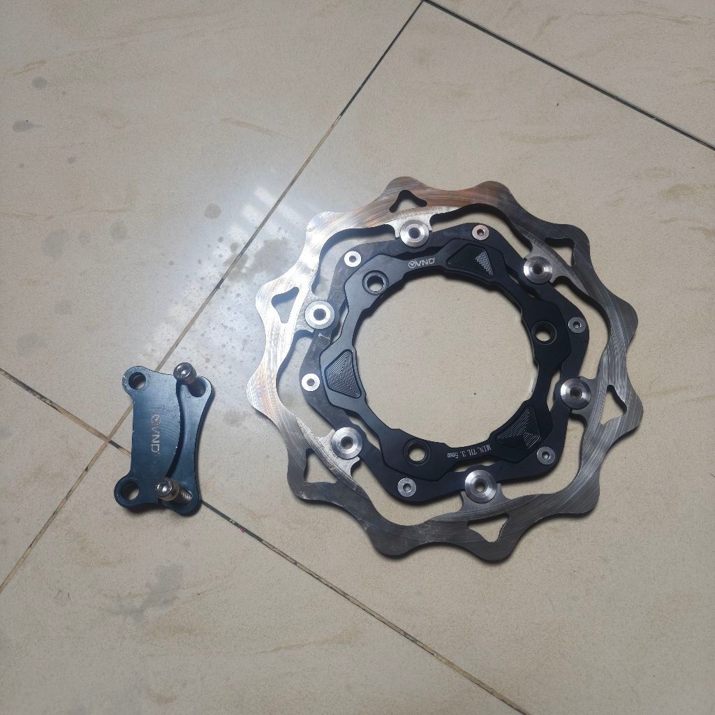 Disc Galfer VND Yamaha NMAX 155 New Second Bekas Seken Original Ori AK55 AK 55 Cakram Piringan Depan
