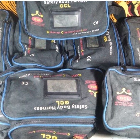 original GCL full safety body harness