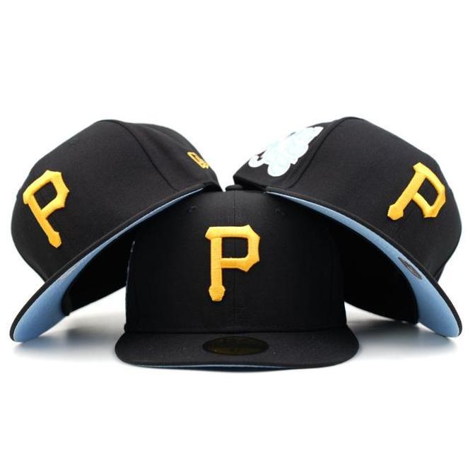 Topi Fitted pittsburgh pirates original import/ pittsburgh cap/hat PSD