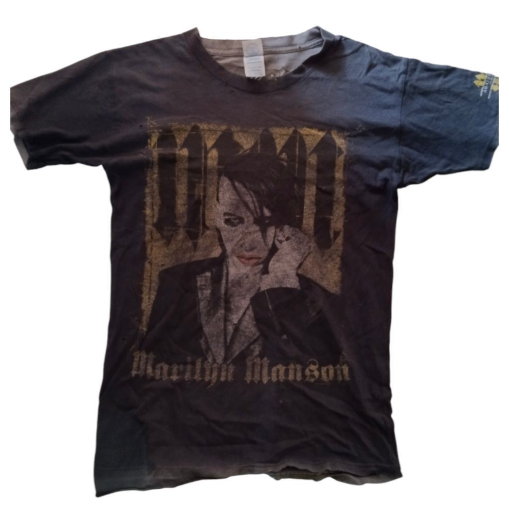 Kaos Vintage Band Marilyn Manson original