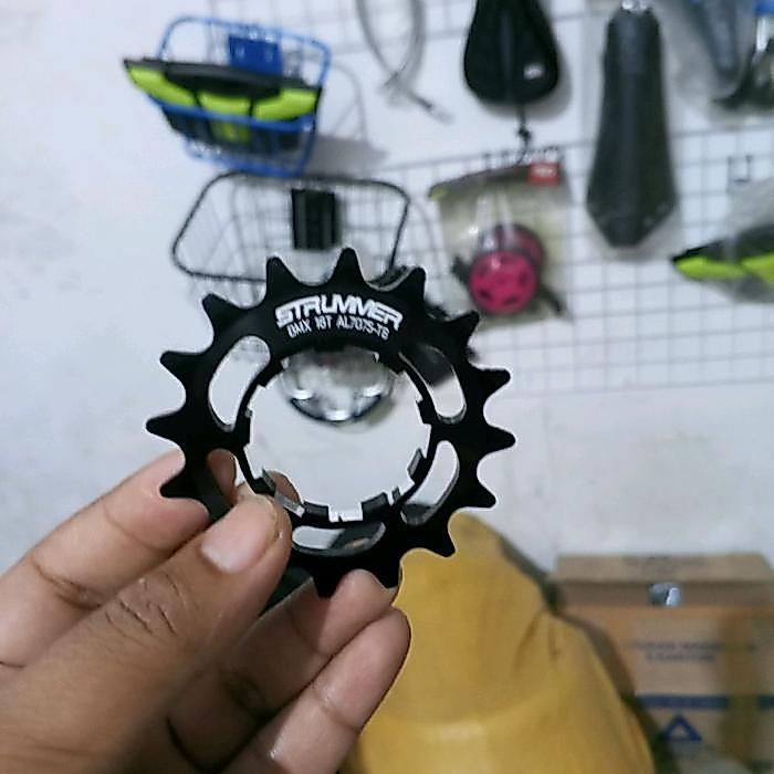 READY cog 16t strummer gir meroca gir slup gir bmx