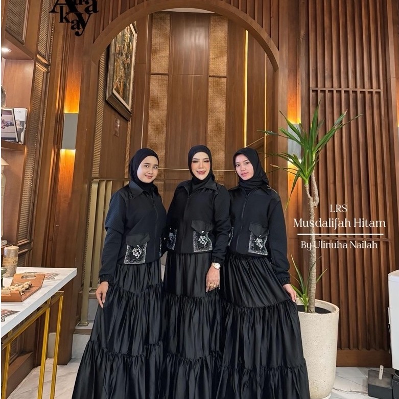 AURAKAY SYARI SET MUSDALIFAH