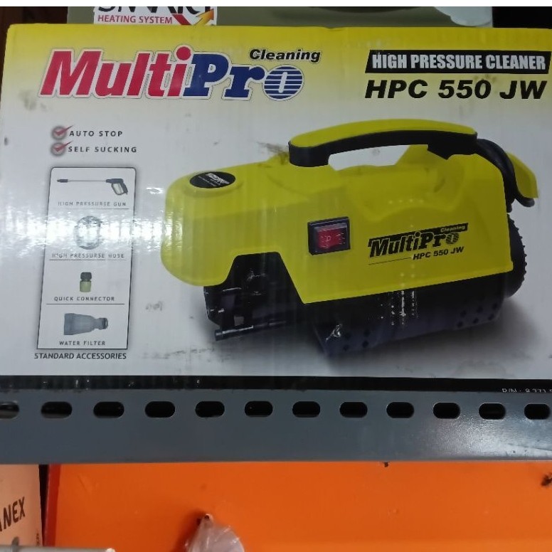 jet cleaner multipro hpc550jw