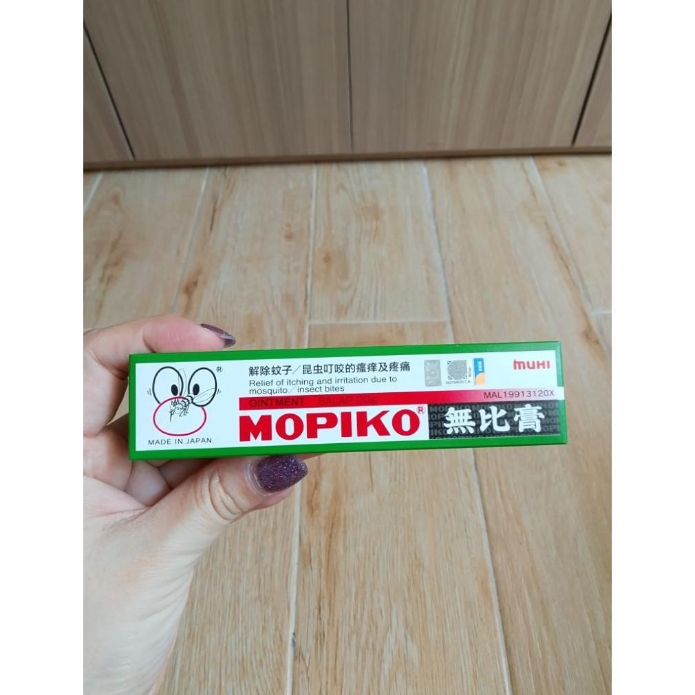 Salep Gatal Gigitan Serangga Mopiko Original Malaysia isi 20gr Diskon