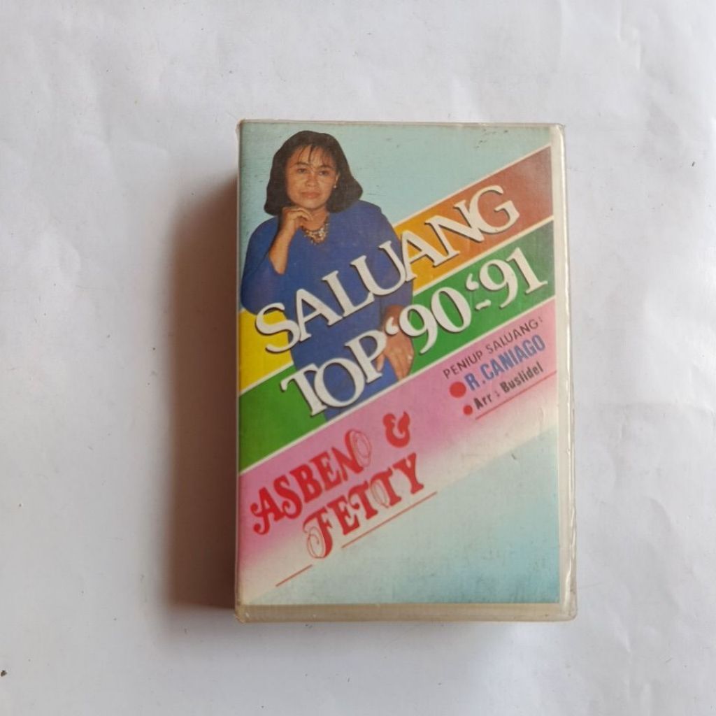 Kaset Pita Saluang Top 90-91 Asben & Fetty